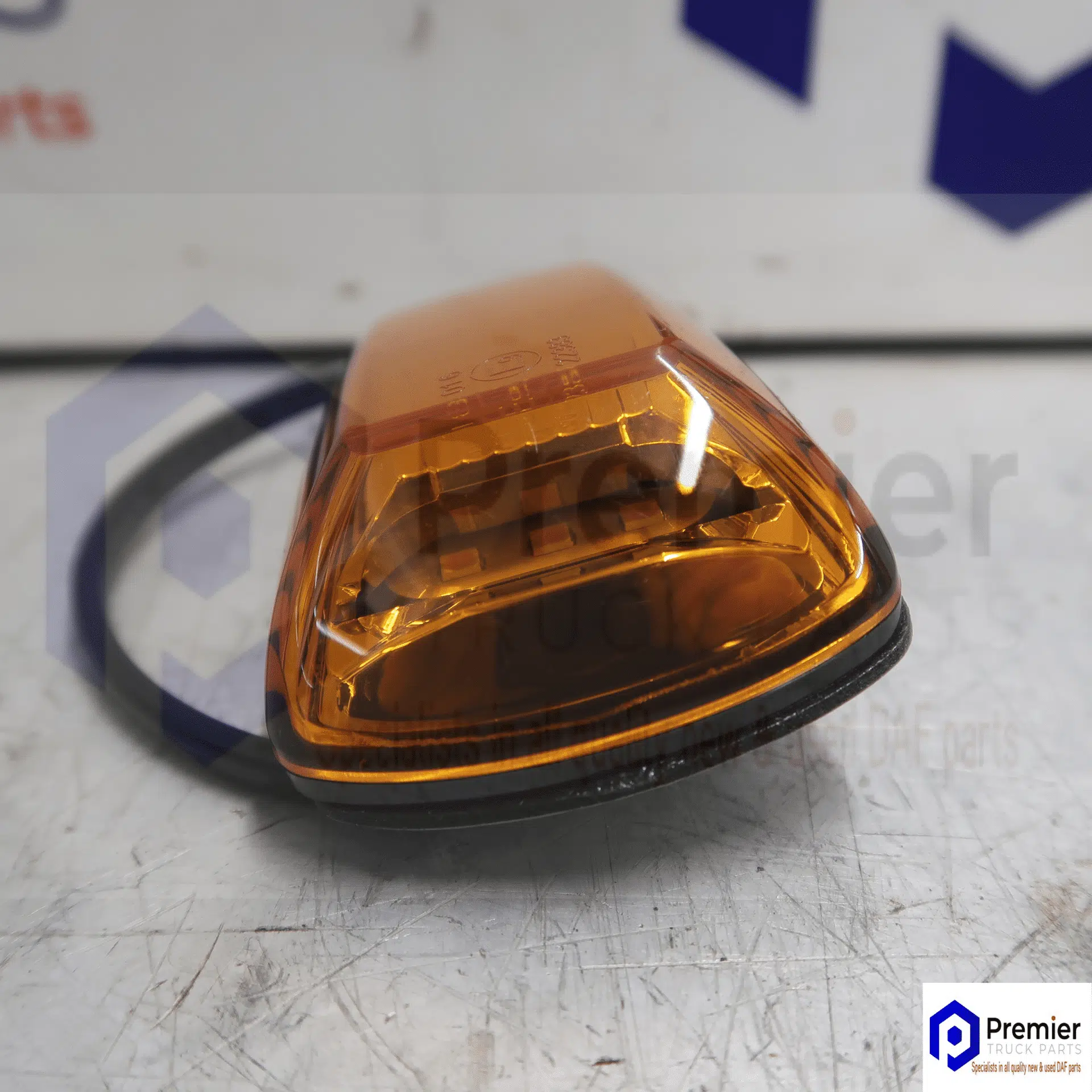 20 X Autonet Amber Orange SMD LED Side Marker Lights For Man Daf Trucks - L0051