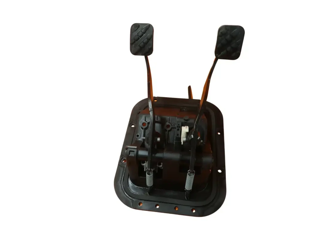 Fits DAF LF Euro 6 Manual Pedal Box No Sensor No Brake Valve Used Part ...