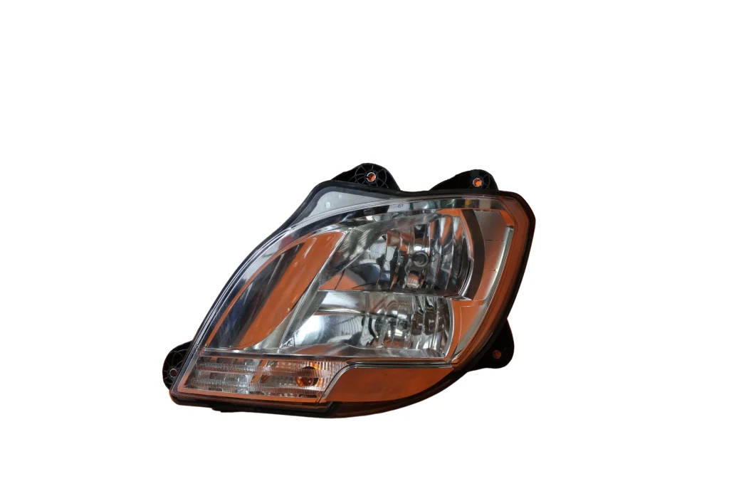 Fits DAF CF Hella Headlight NS LH With LED Daytime Running Light Part ...