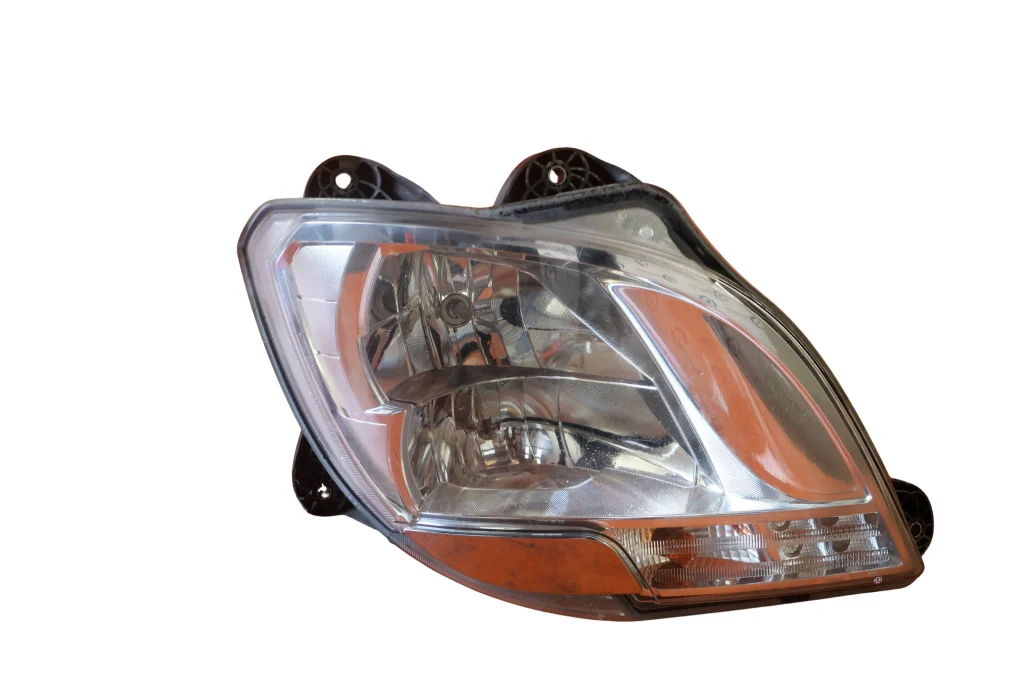 Fits DAF XF Hella Headlight RH With LED Daytime Running Light Part No ...