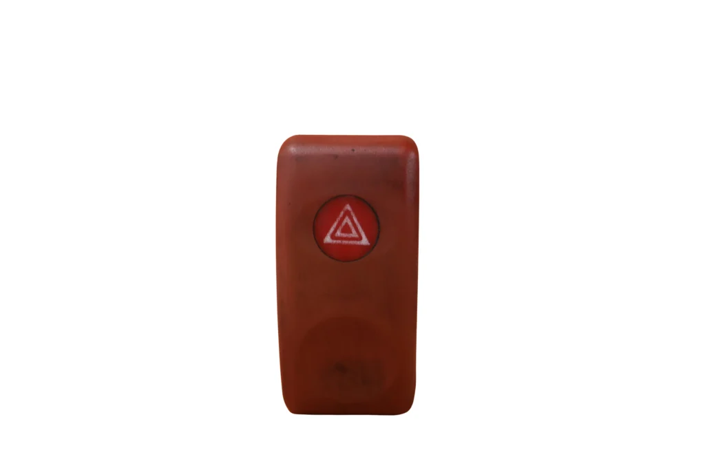 Fits DAF LF CF XF Hazard Switch Euro 3 4 5 Part No 1339016 KCC - PT Parts